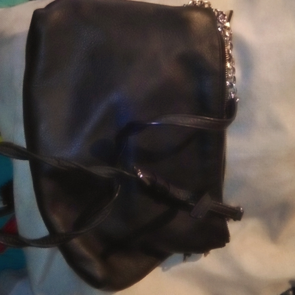 Women's Michael Kors Jet Set Chain Top Zip Messenger